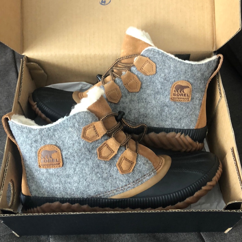 Sorel Women’s Out ‘N About Plus Boot